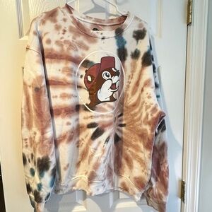 Buc-Ee's Sweatshirt Multicolor - Size Large
